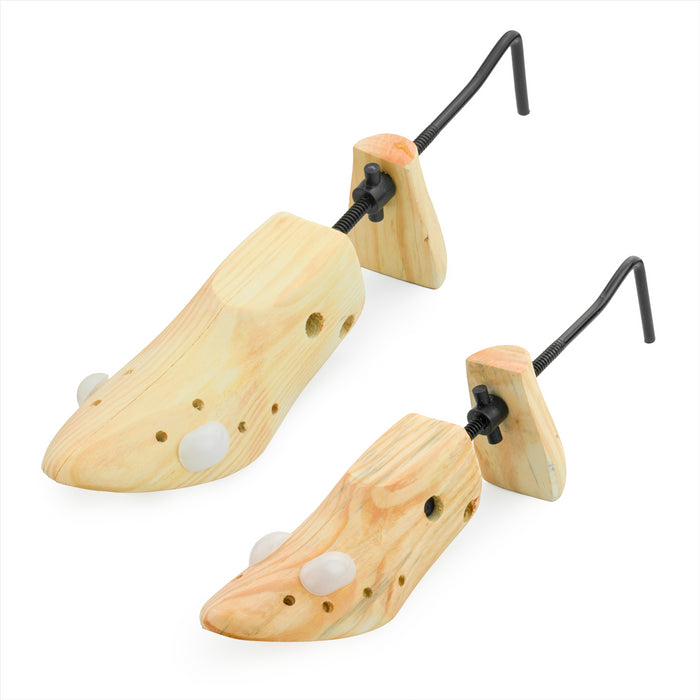 Small/Large Wooden Shoe Tree Stretchers