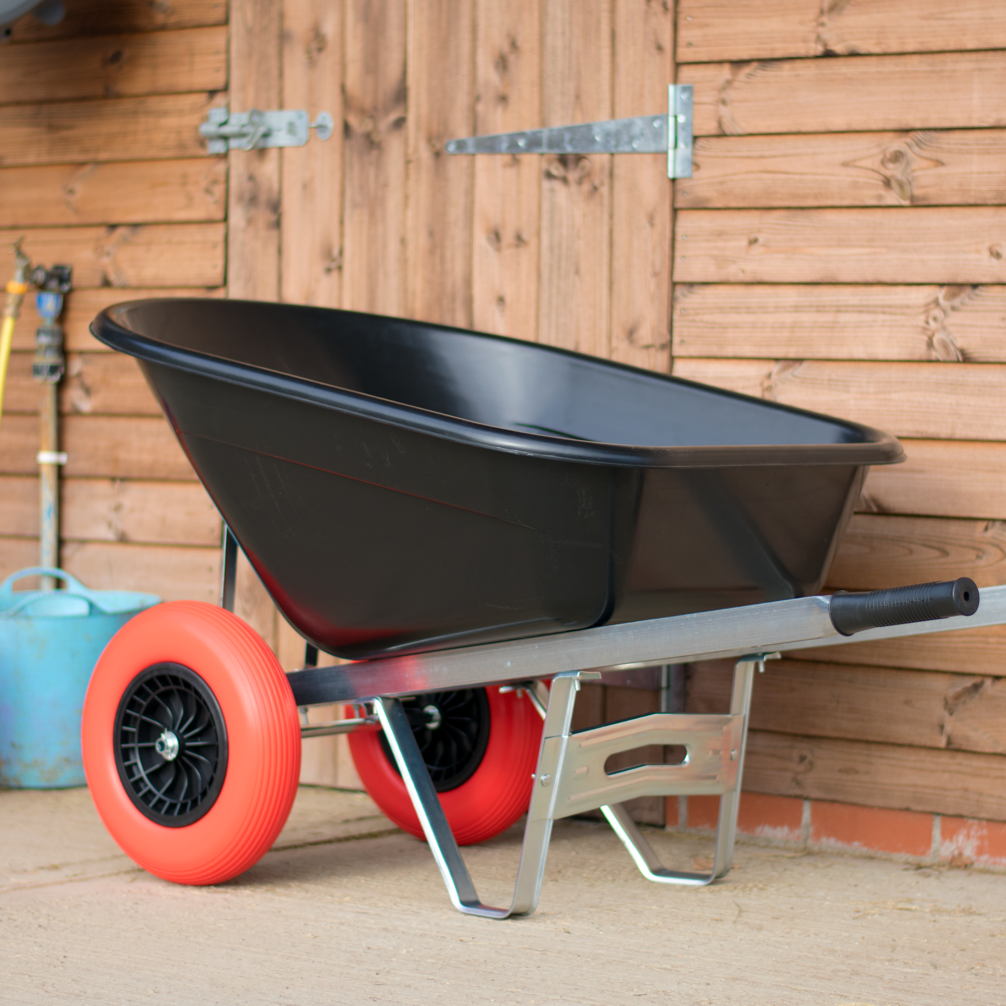Wheelbarrows