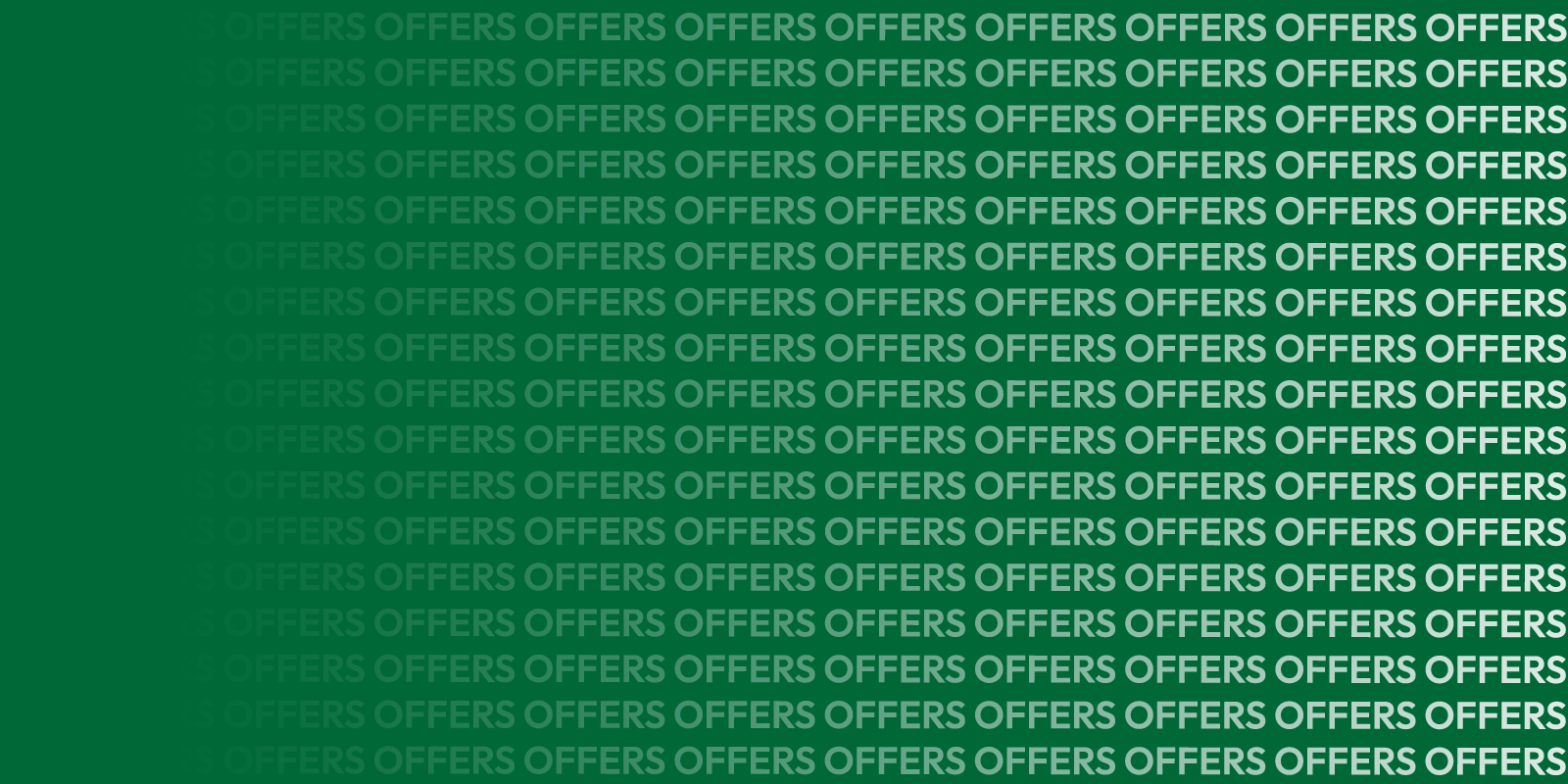 Special Offers