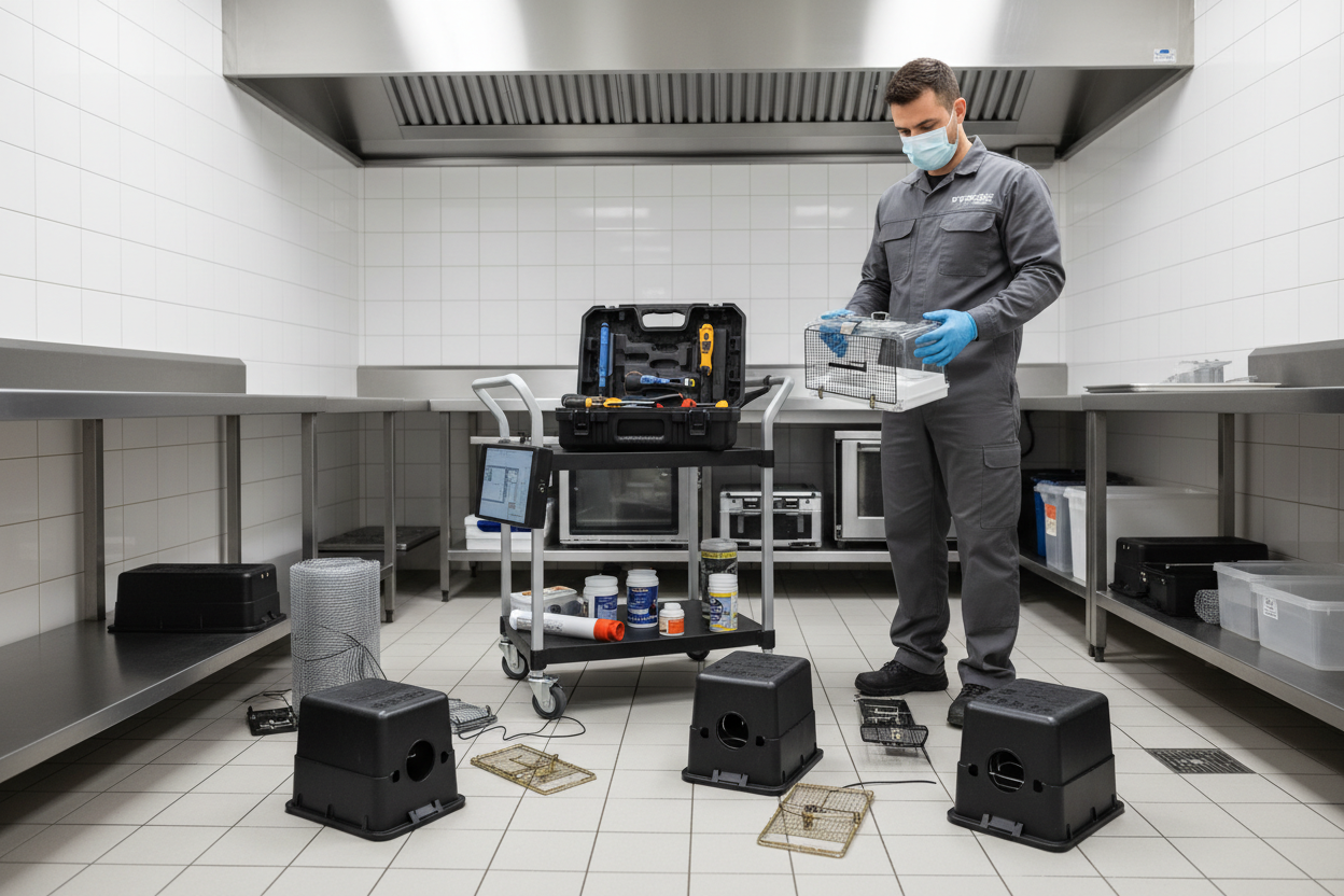 Decoys & Pest Control