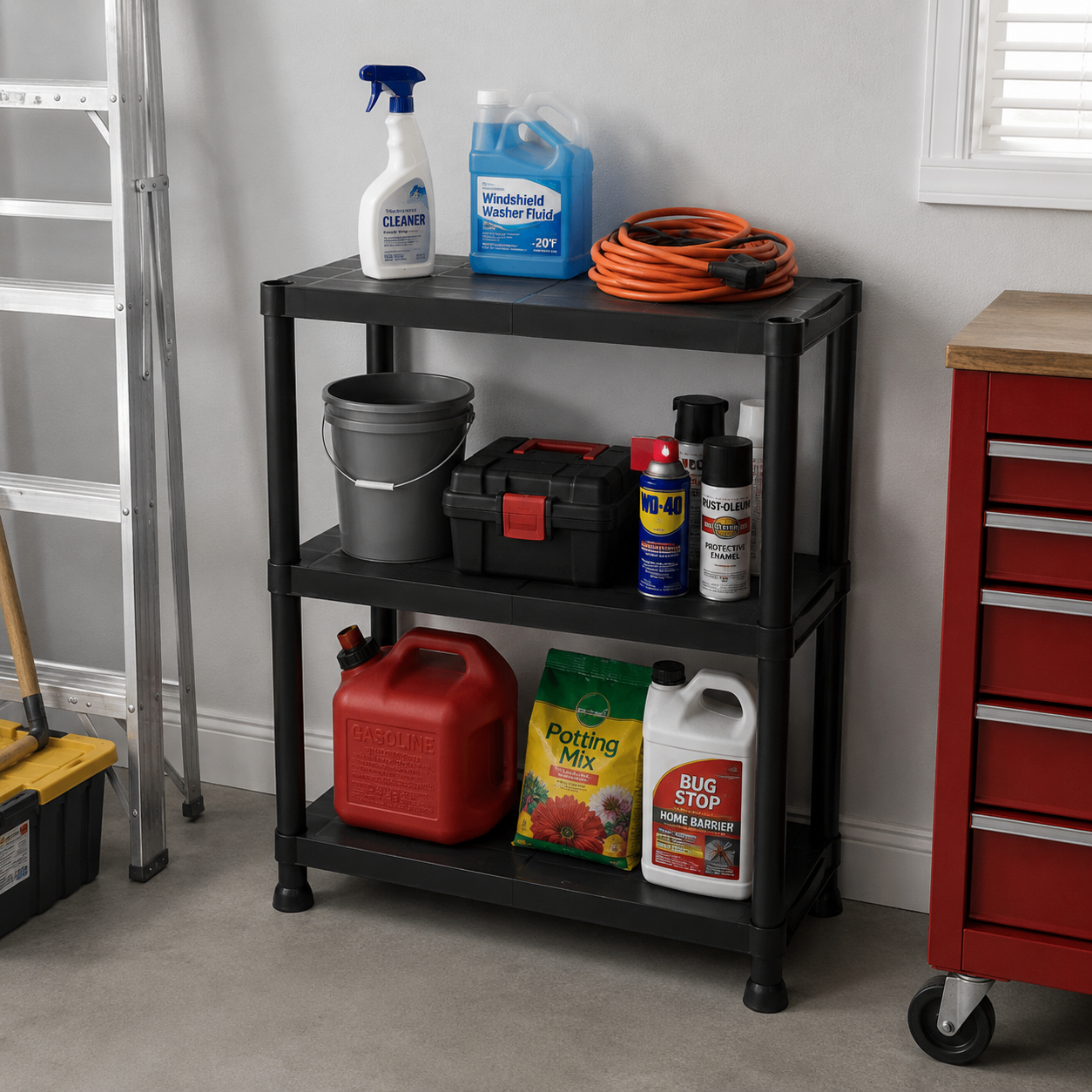 Storage & Shelving