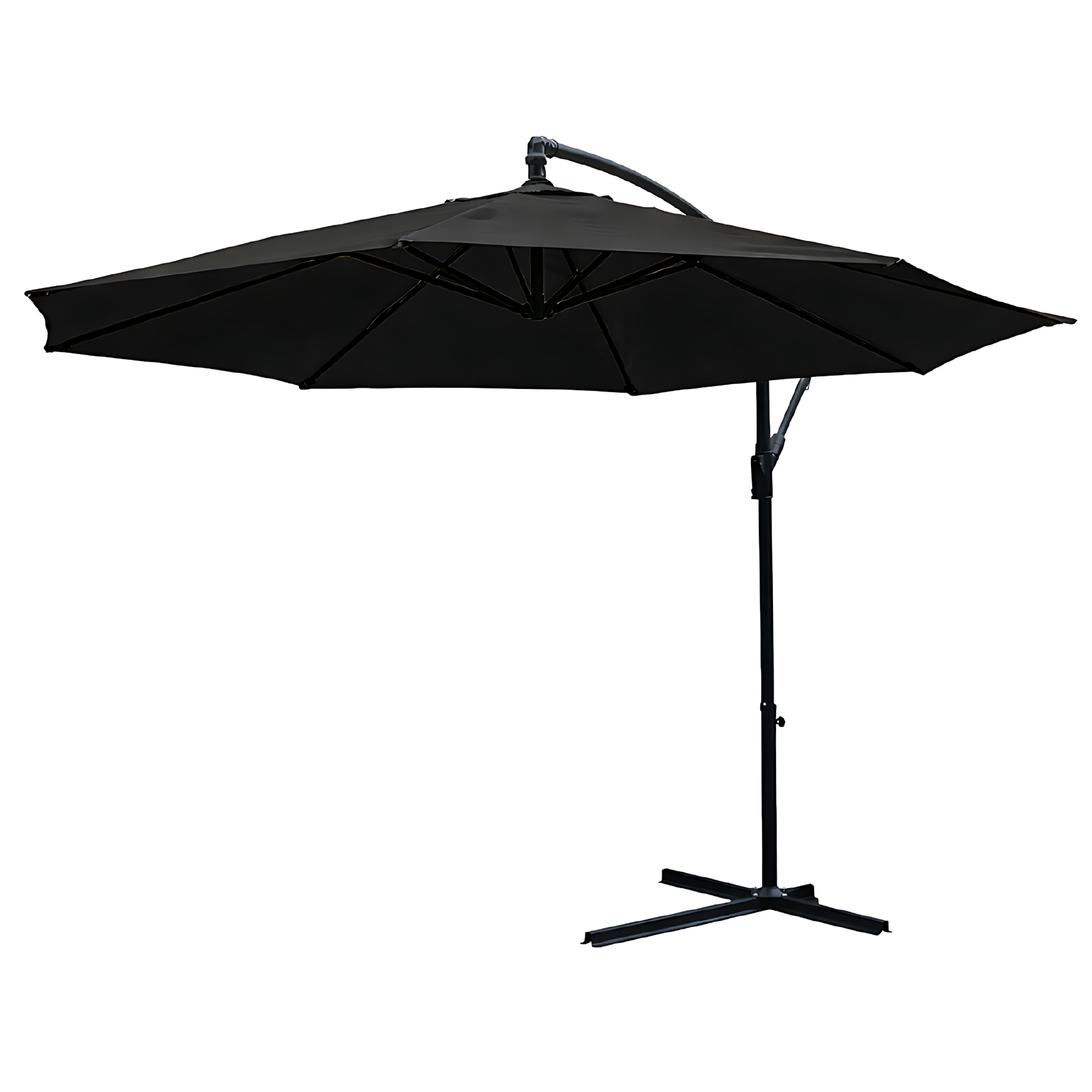 KCT 3m Large Cantilever Garden Parasols Only