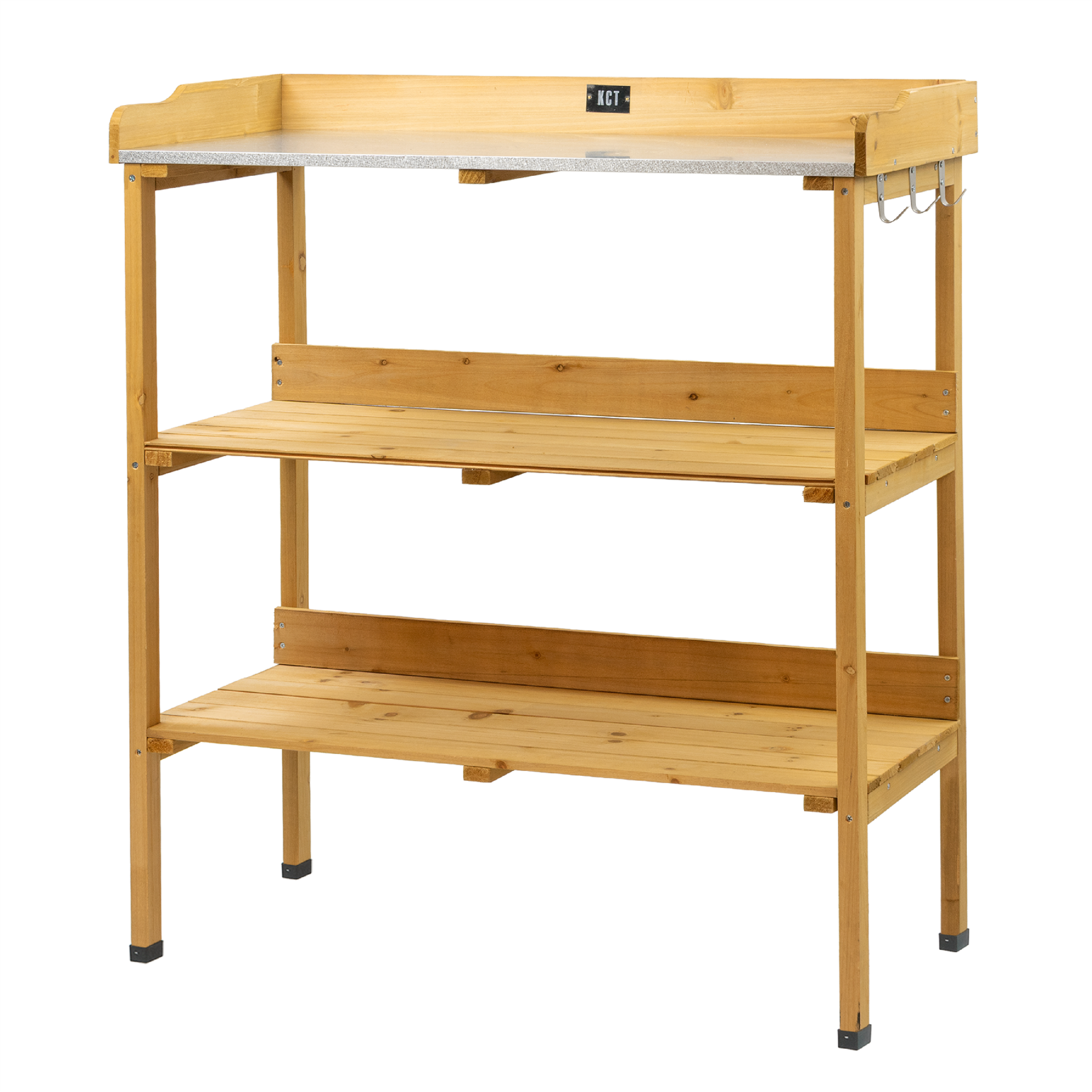 KCT 3 Tier Wooden Garden Potting Bench