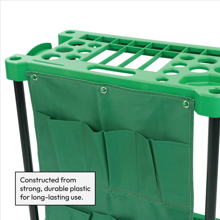 KCT Garden Tool Storage Rack