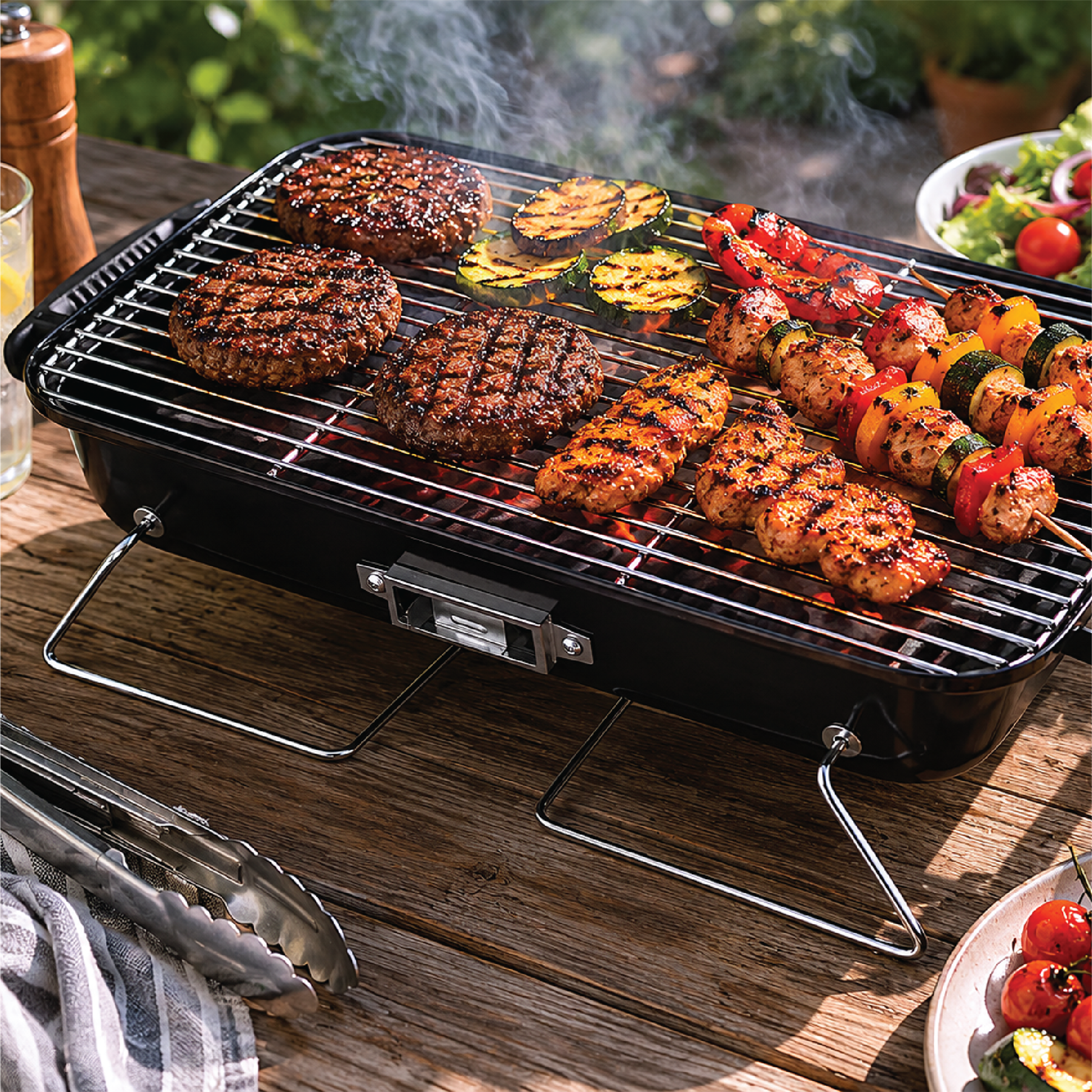 KCT Table Top Portable BBQ