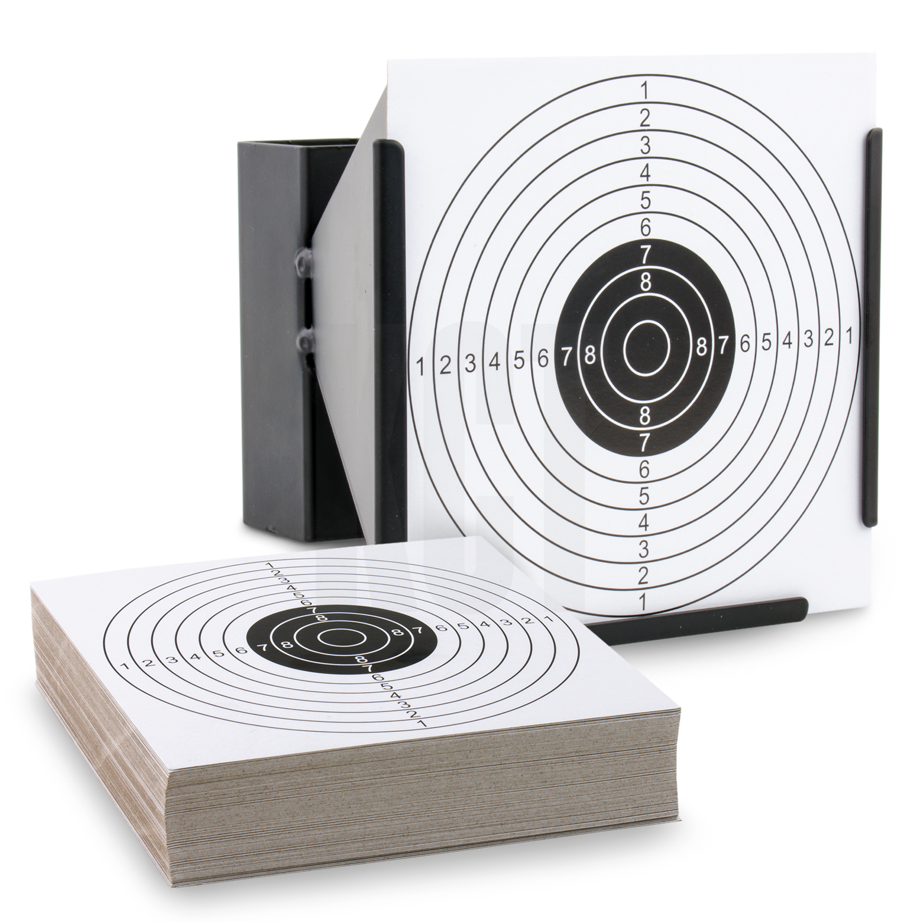 KCT 14cm Shooting Funnel Target Holder With Targets