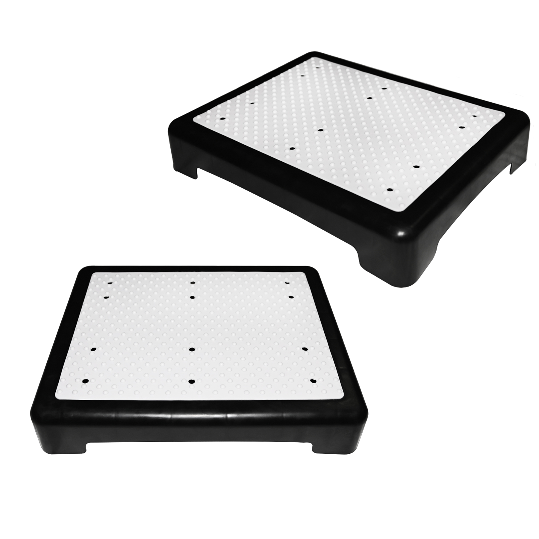 KCT Twin Pack - Outdoor Weather Resistant  Anti-Slip Half Step Mobility Aid