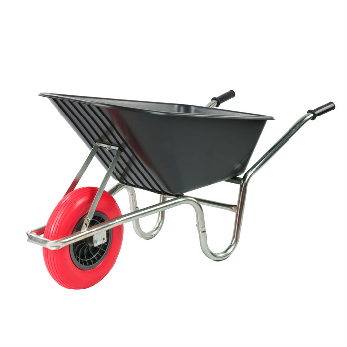 KCT 110 Litre Garden Steel Wheelbarrows