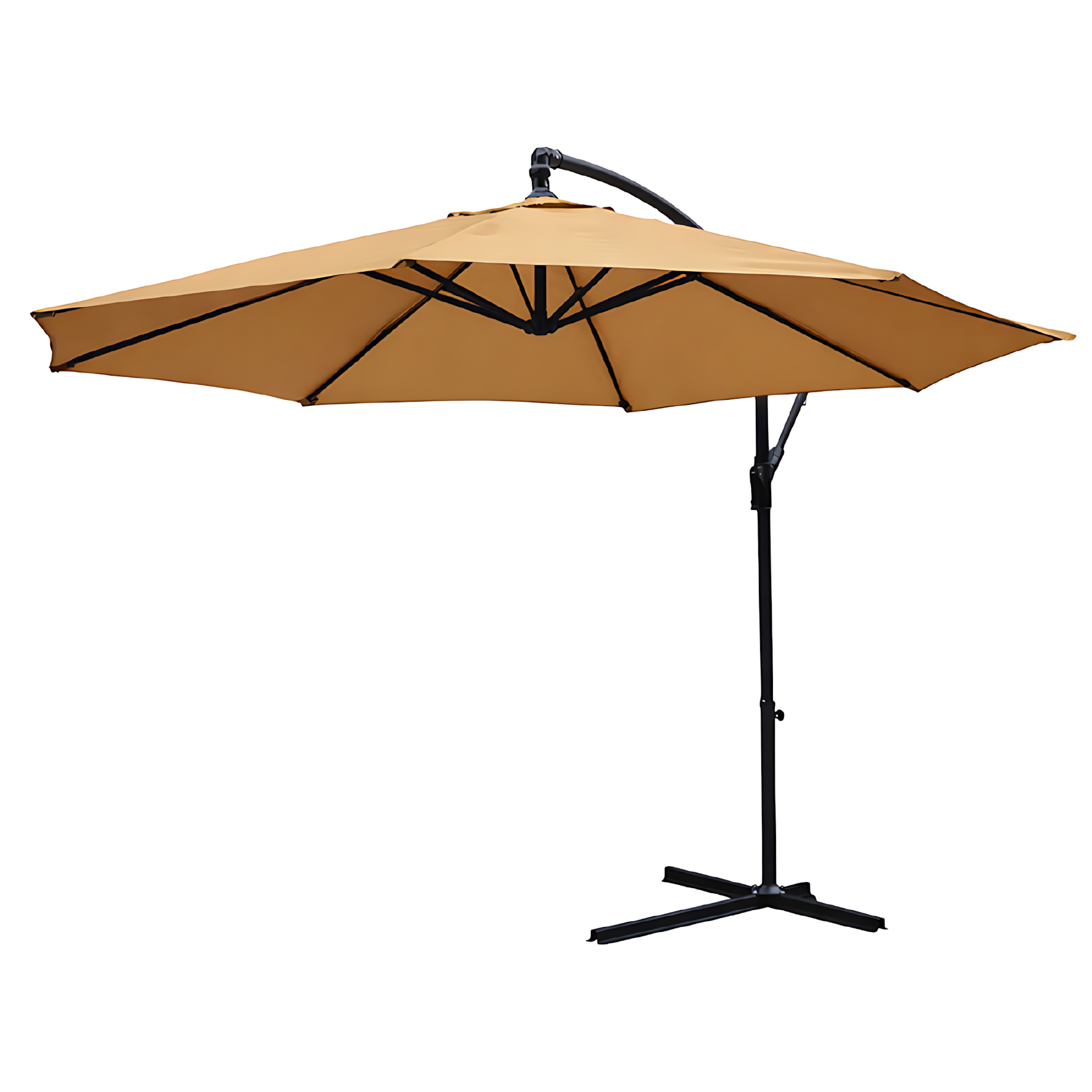 KCT 3m Large Cantilever Garden Parasols Only