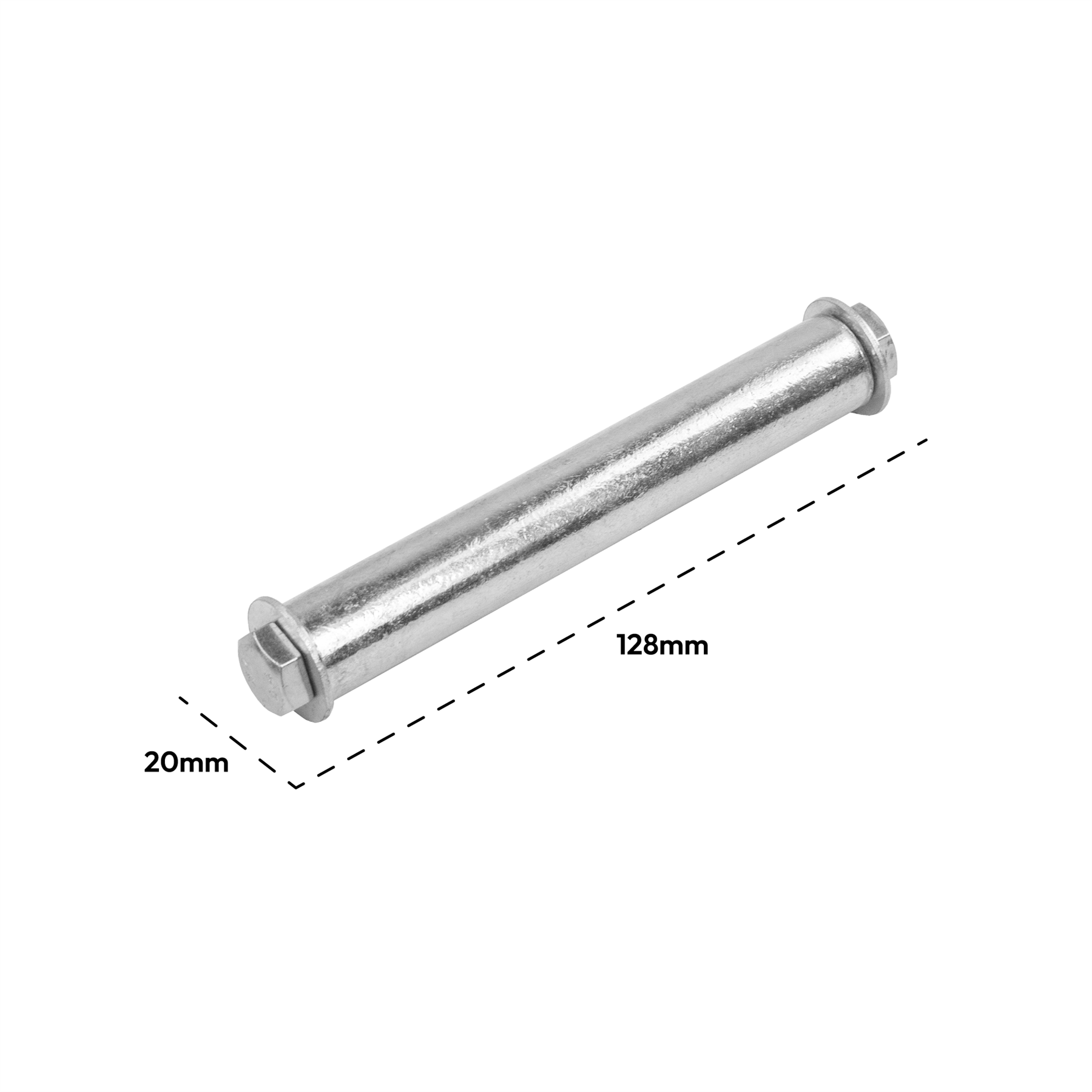 KCT 14” Wheelbarrow Wheel/Axle (120 x 20mm) Parts