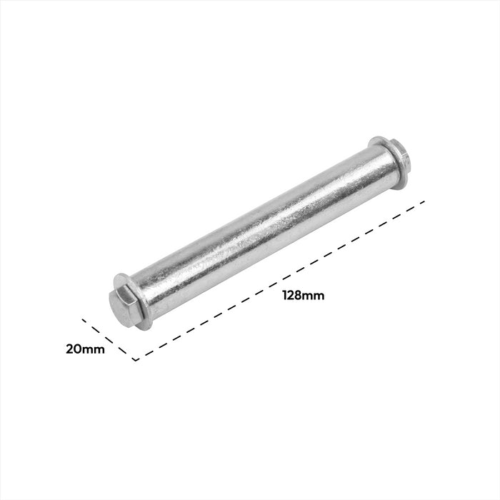 KCT 14” Wheelbarrow Wheel/Axle (120 x 20mm) Parts