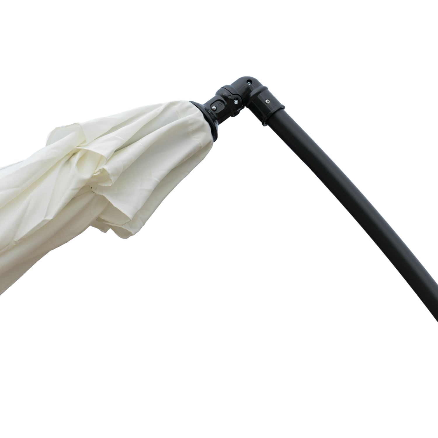 KCT 3m Large Cantilever Garden Parasols with Base and Cover Kit