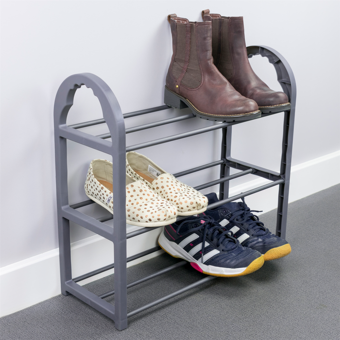 KCT 3 Tier  Space Saving Shoe Rack