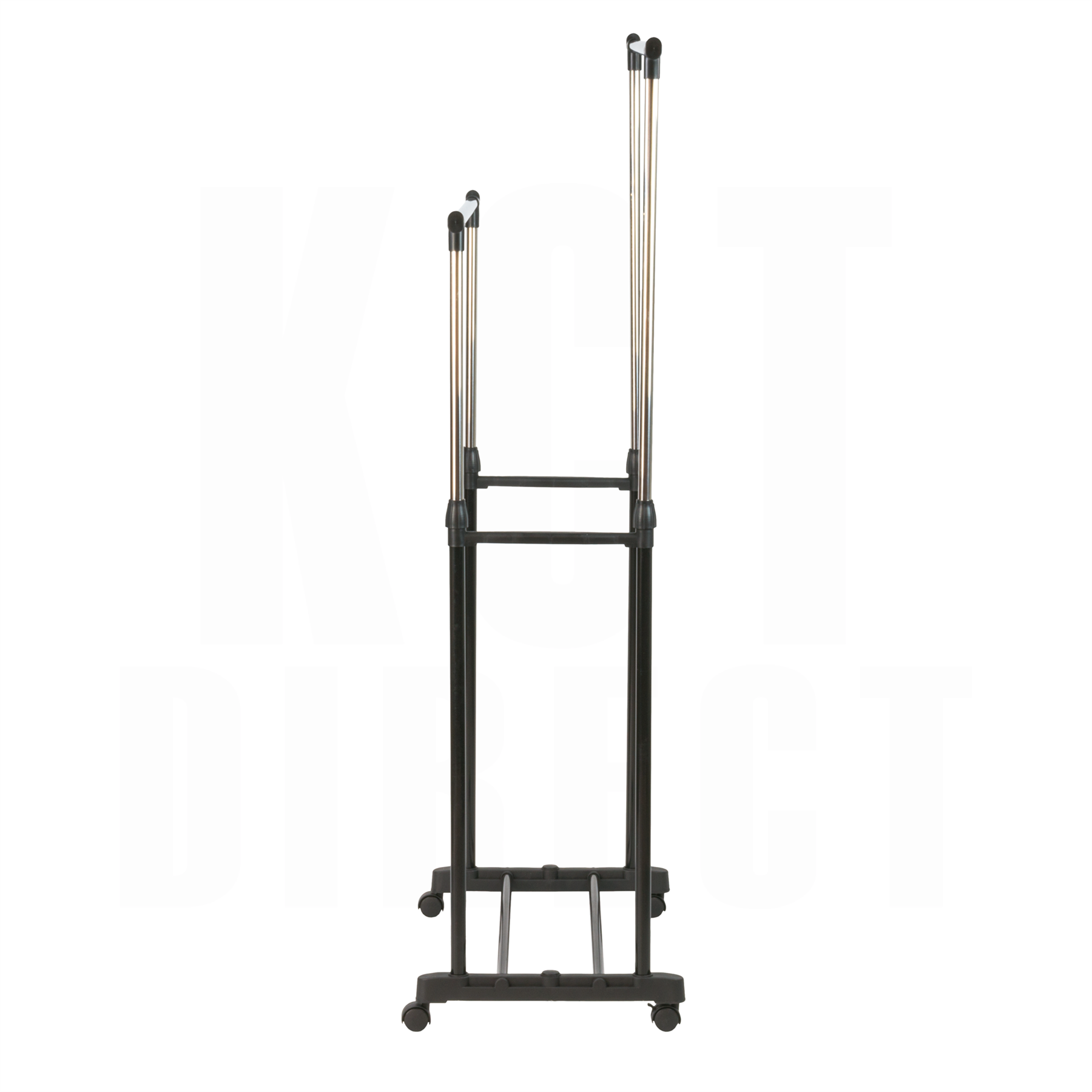 KCT Adjustable Clothes Racks on Wheels