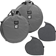 KCT Motorbike Front & Rear Wheel Bags & Tyre Warmer Covers Set