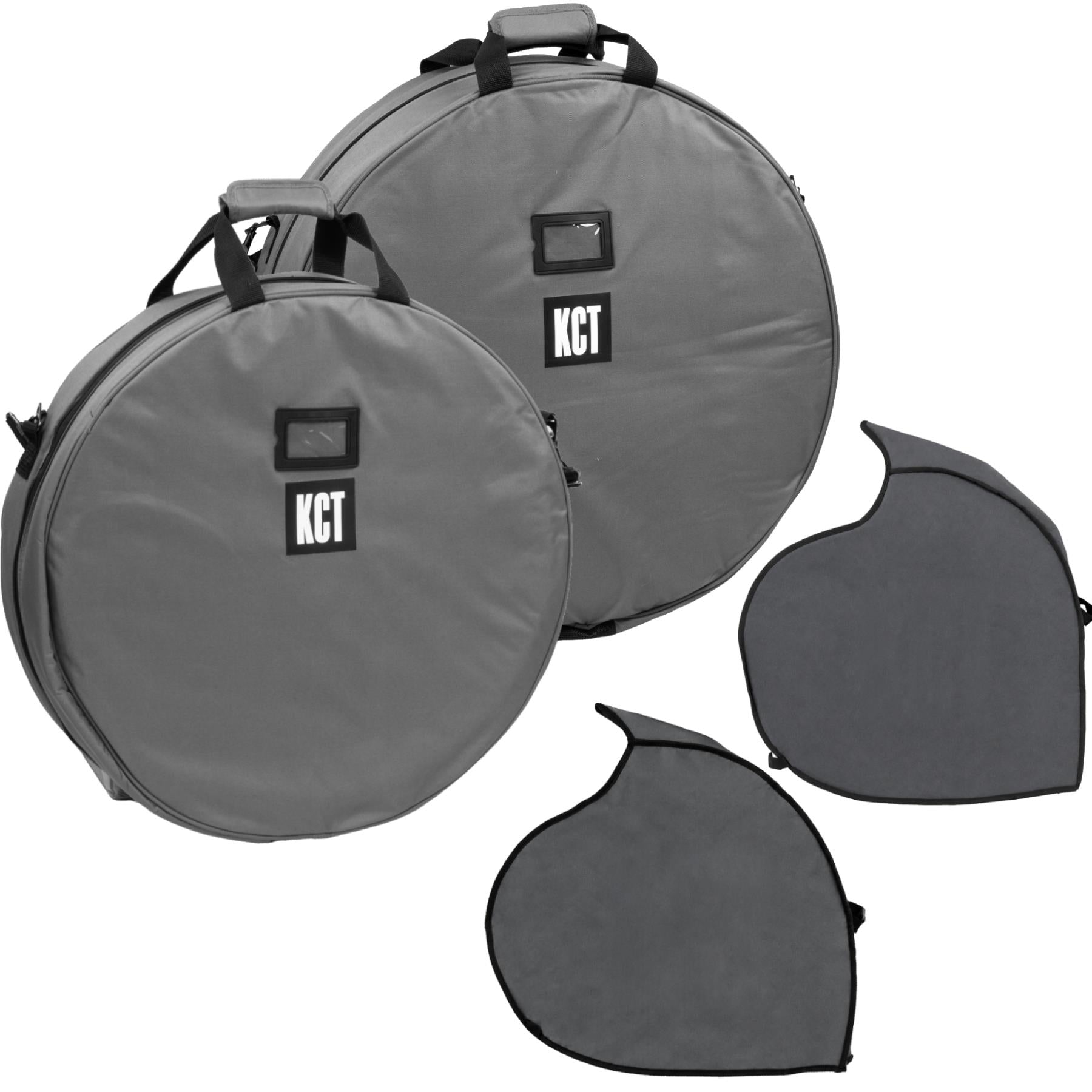 KCT Motorbike Front & Rear Wheel Bags & Tyre Warmer Covers Set