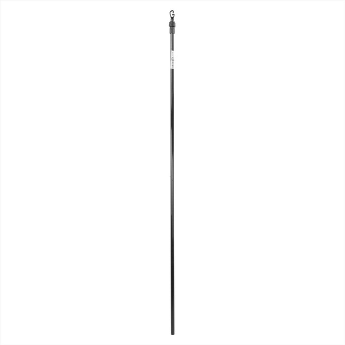 KCT 2.4m Extendable Washing Line Prop Pole – 4 Pack