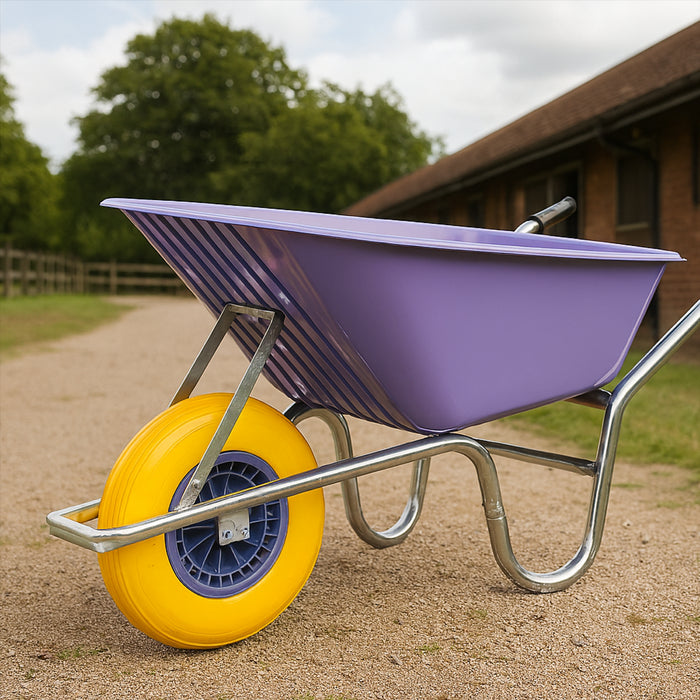 KCT 110 Litre Garden Steel Wheelbarrows