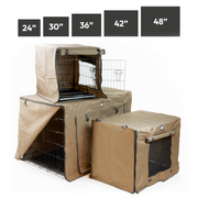 KCT Universal Pet Crate Fabric Covers - 26-49 Inch