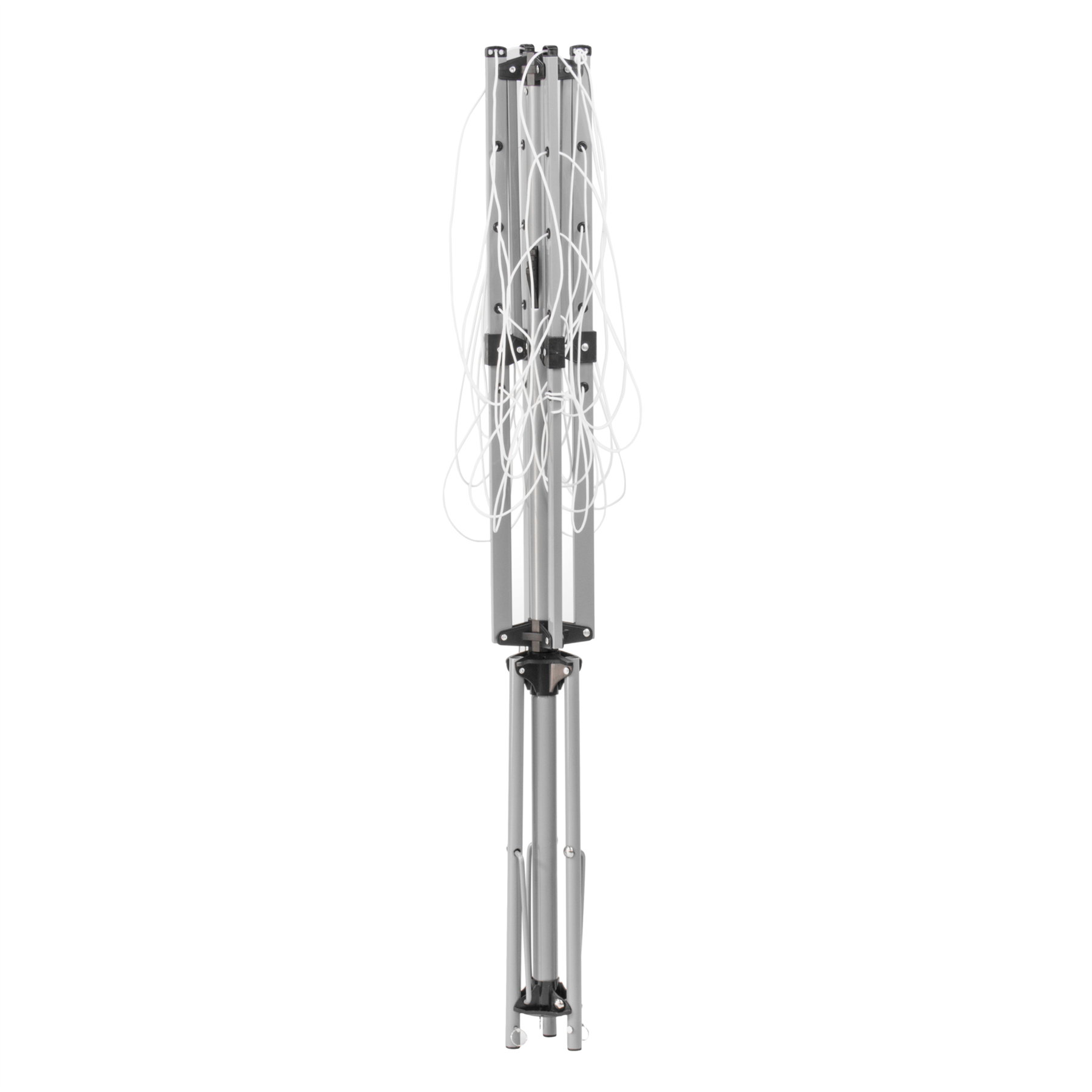 KCT 4 Arm Portable Rotary Airer Washing Line