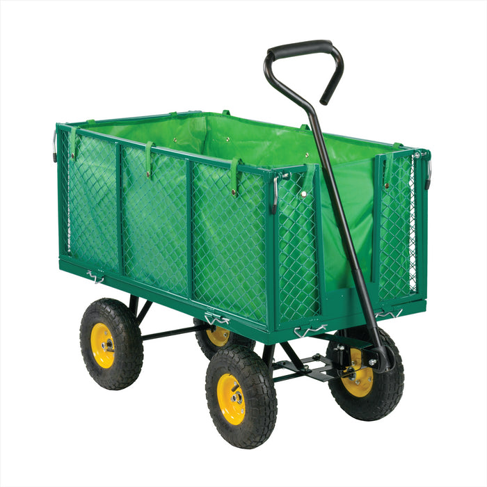 KCT Extra Large Heavy Duty Garden Trailer