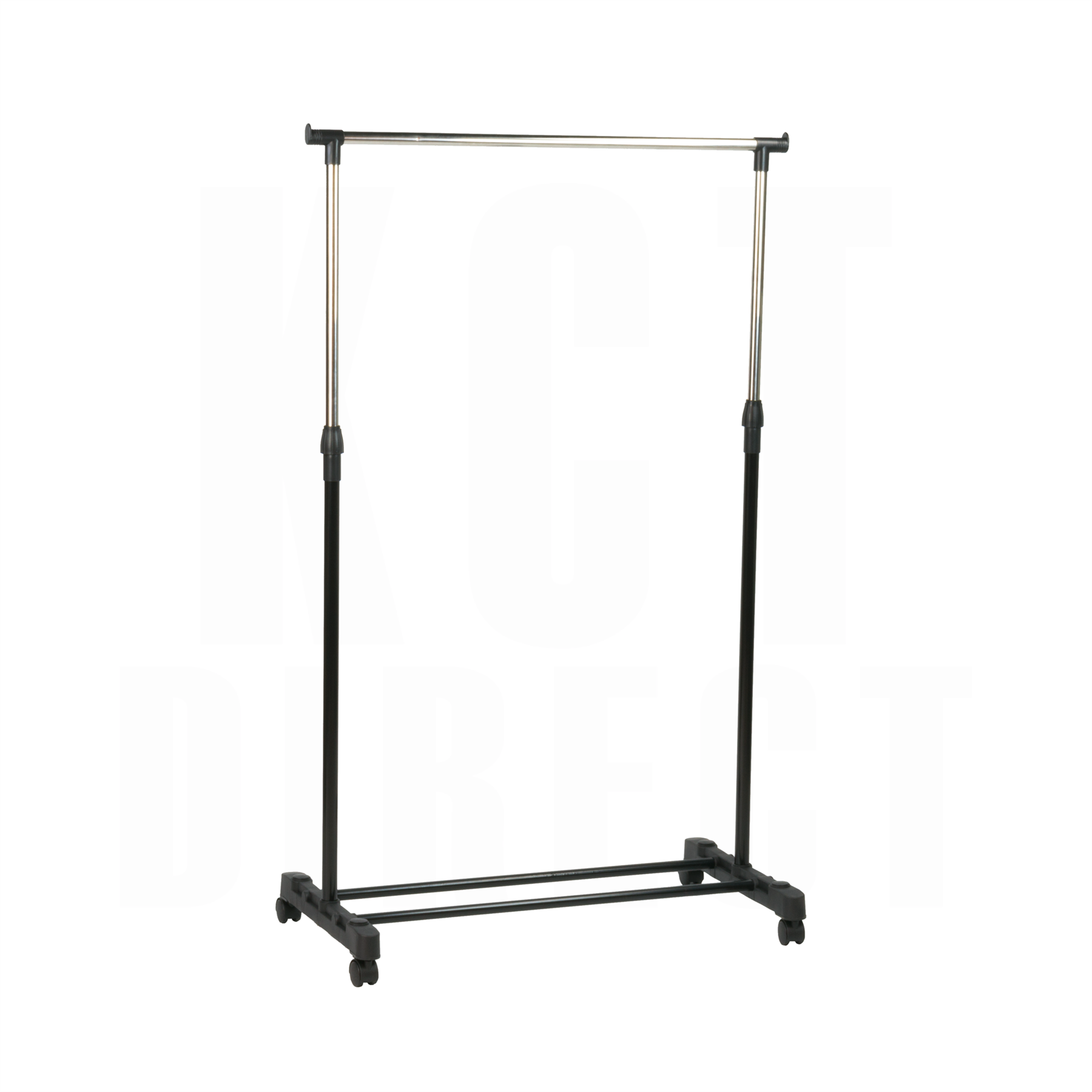 KCT Adjustable Clothes Racks on Wheels