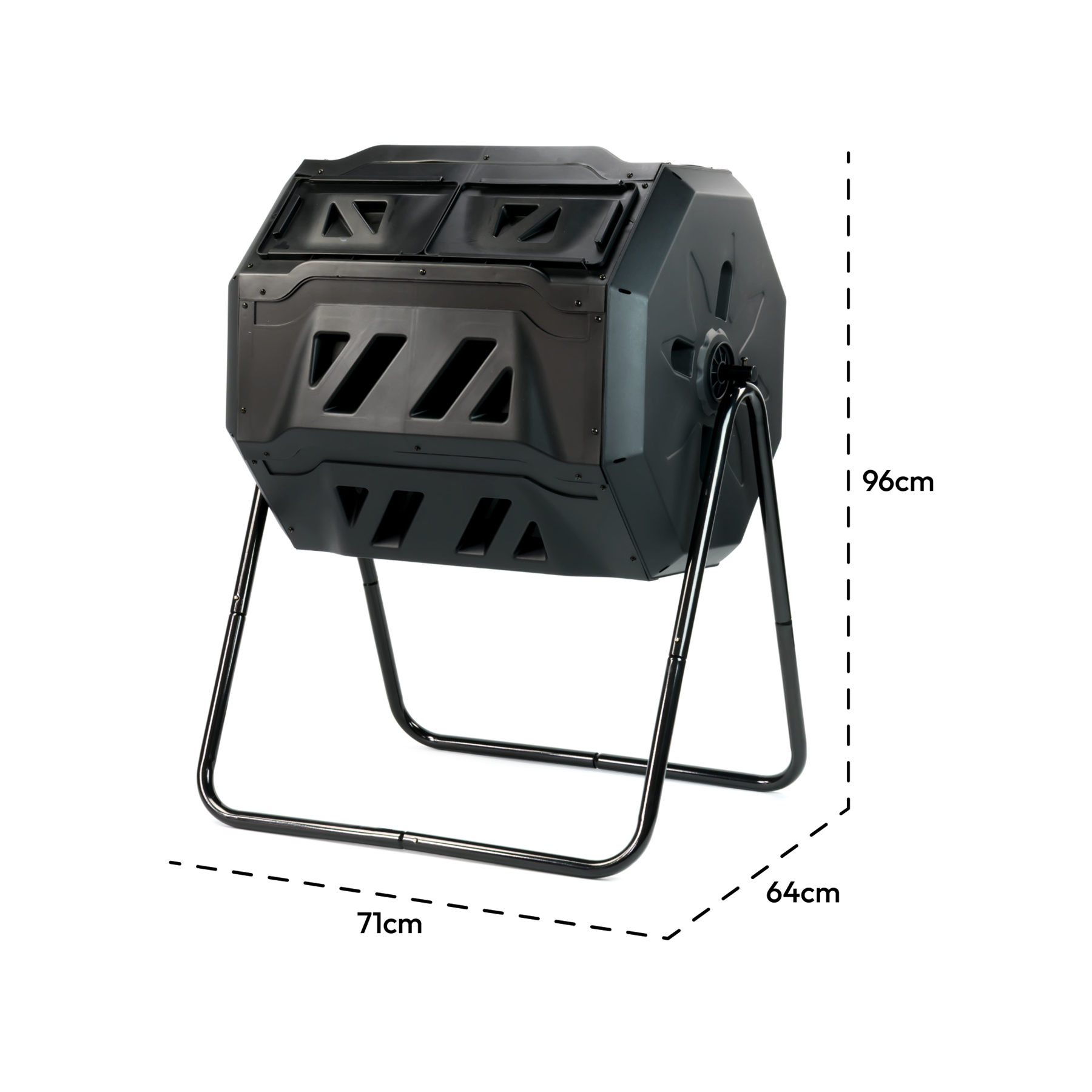 KCT Compost Tumbler 160 Litre Capacity