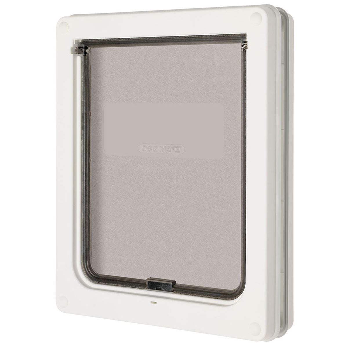 Dog Mate Medium Dog Door (White)
