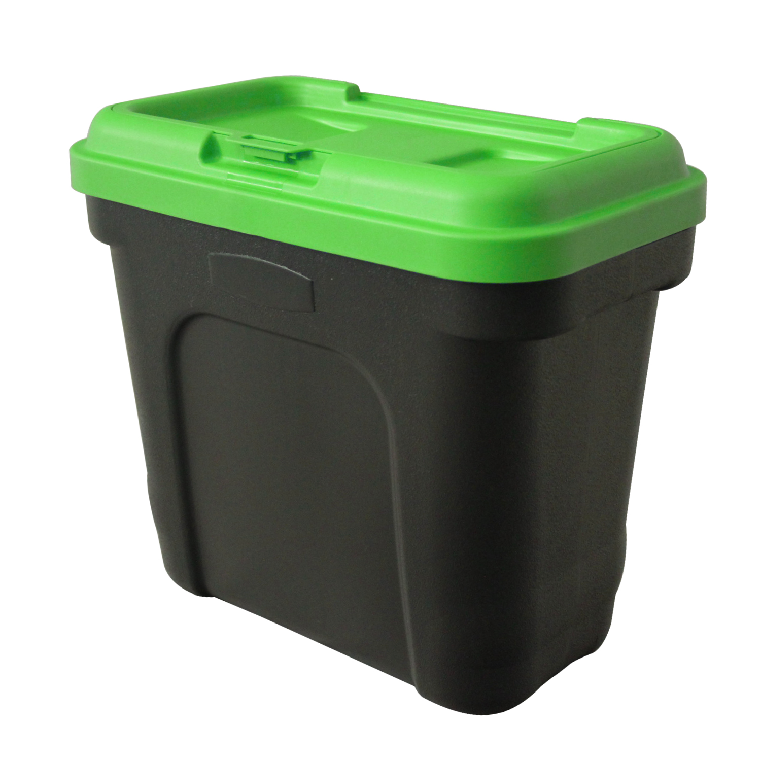 KCT 2 Pack 15L/7kg Pet Food Container - Green & Blue