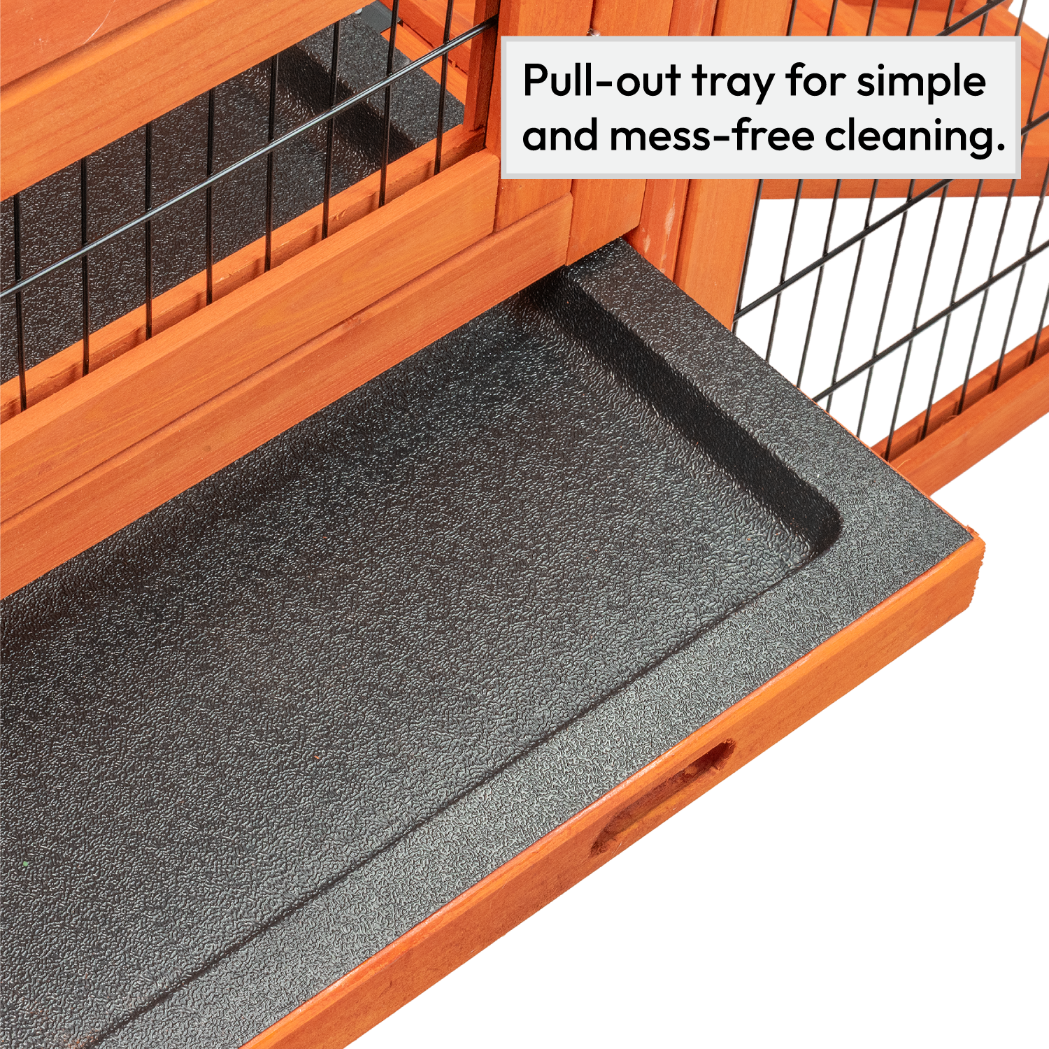 KCT Verona Rabbit Hutch and Run