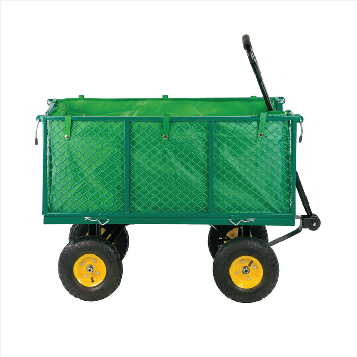 KCT Extra Large Heavy Duty Garden Trailer