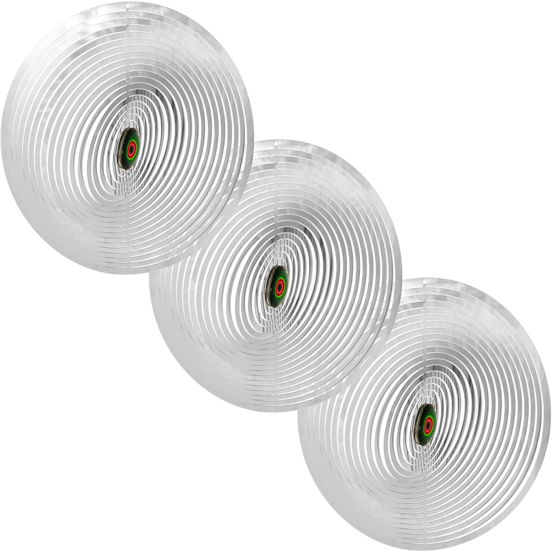 Pisces Pond Spinning Bird Deterrent - 3 Pack