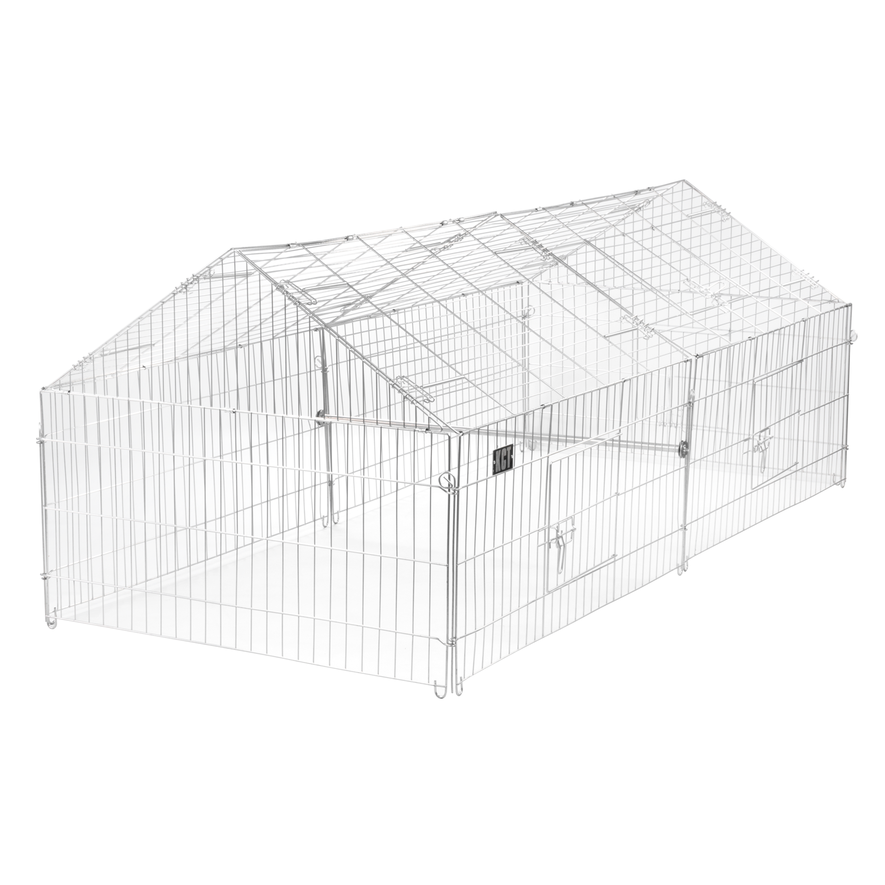 KCT Enclosed Metal Pet Playpen Runs