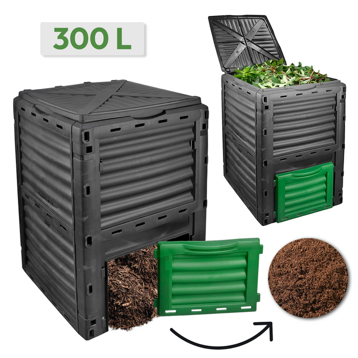 KCT Garden Compost Bin 300 Litres