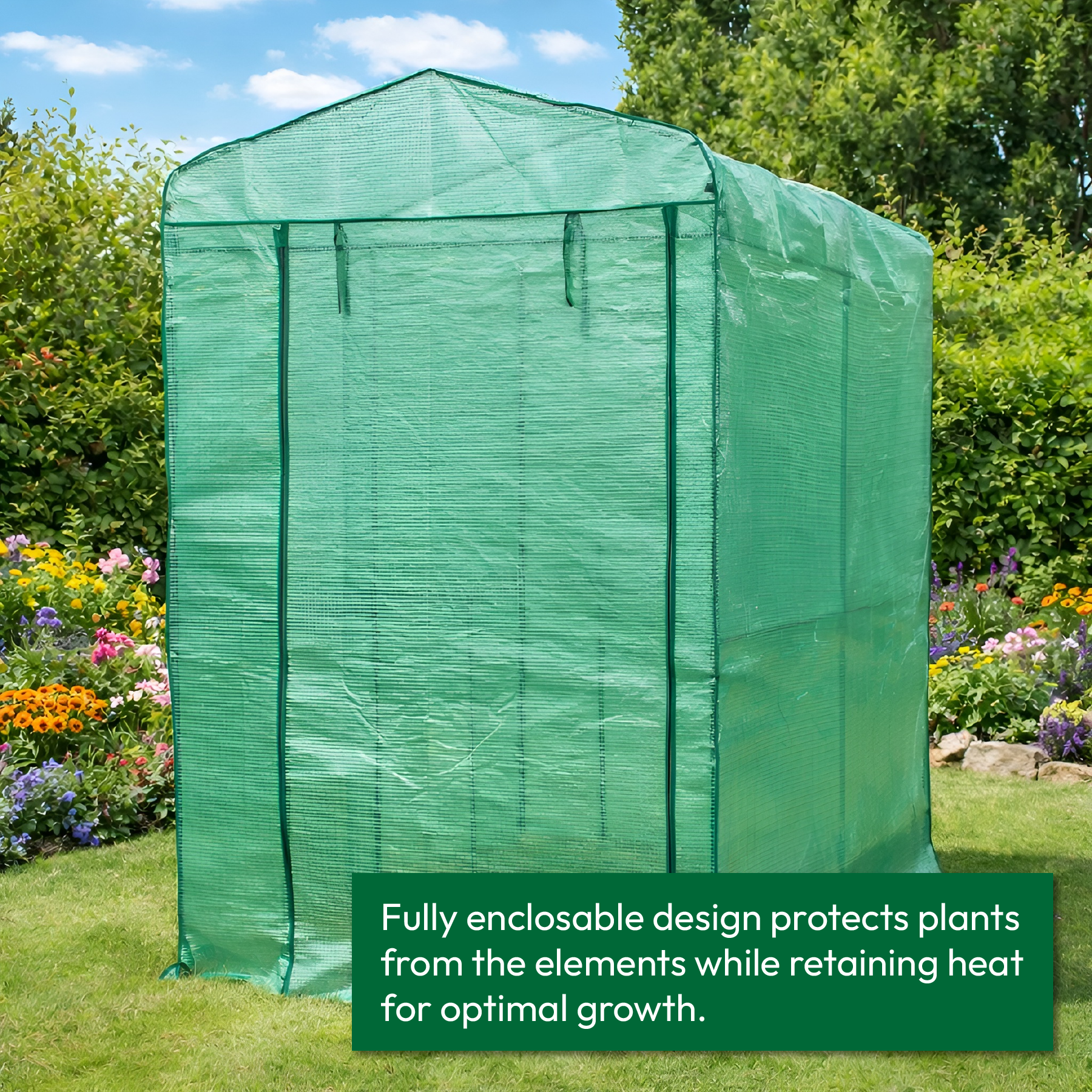 KCT Walk-in Greenhouse