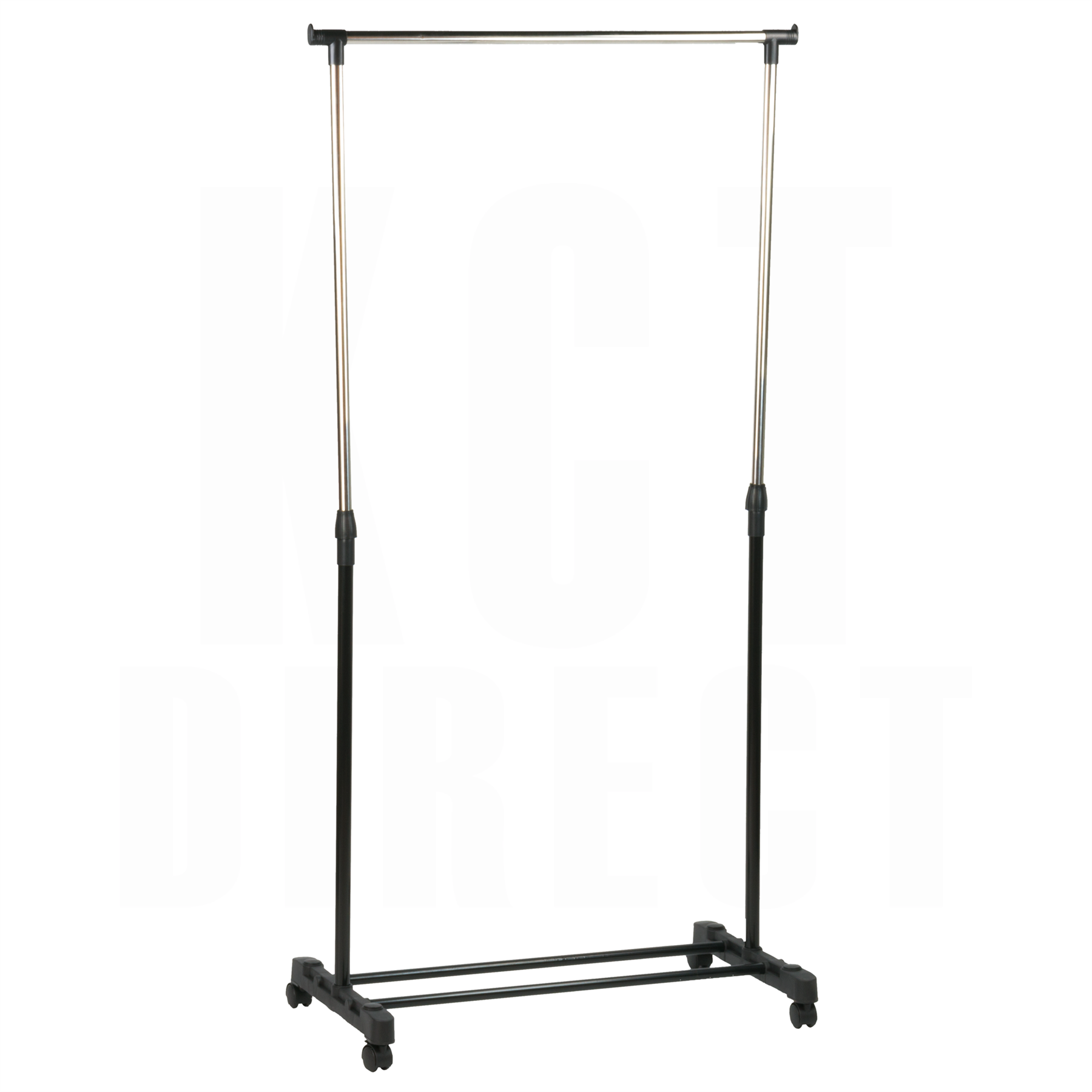KCT Adjustable Clothes Racks on Wheels