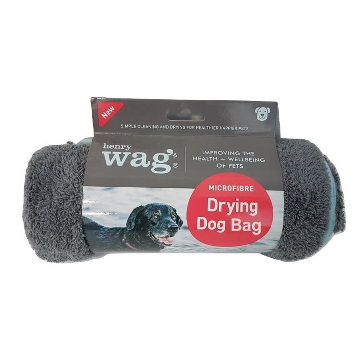 Henry Wag Dog Drying Bag - XS