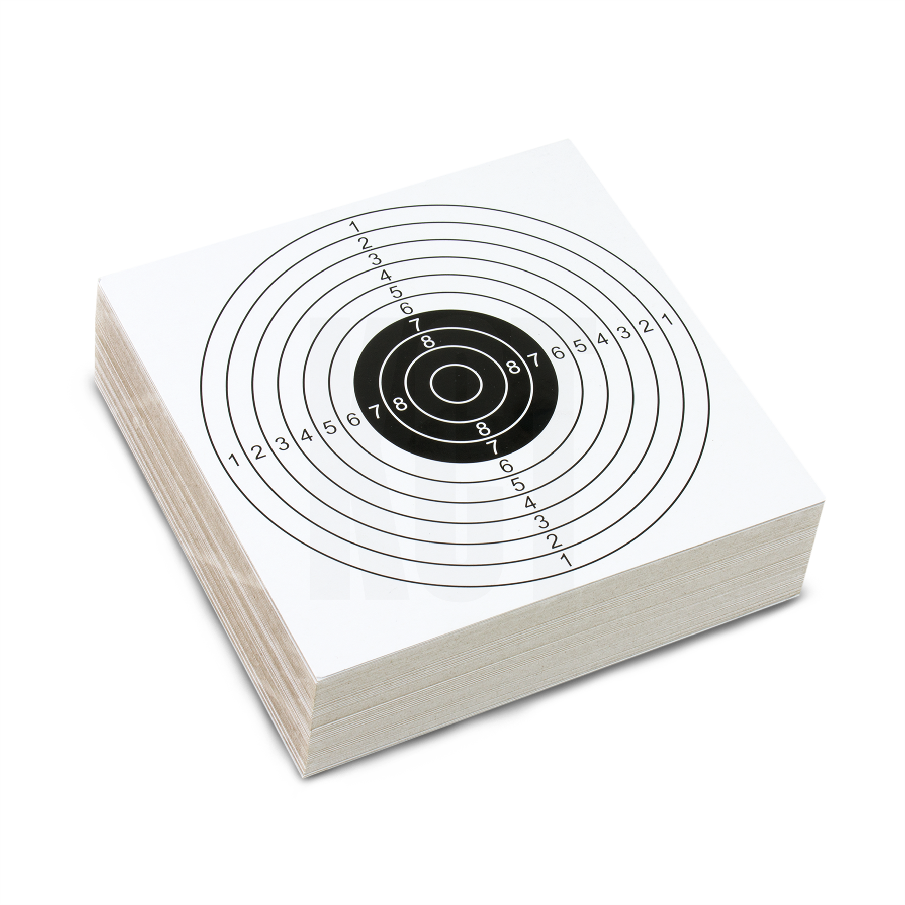 KCT 100/500/1000 x 14cm Shooting Target Card