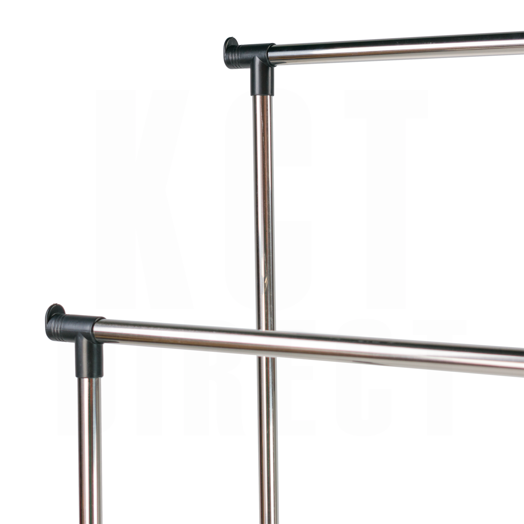 KCT Adjustable Clothes Racks on Wheels