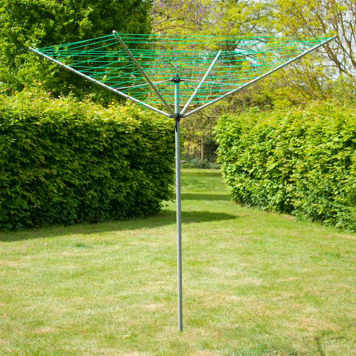 Amazon Addis Heavy Duty 50m Arm Rotary Airer Ram® Arm Rotary