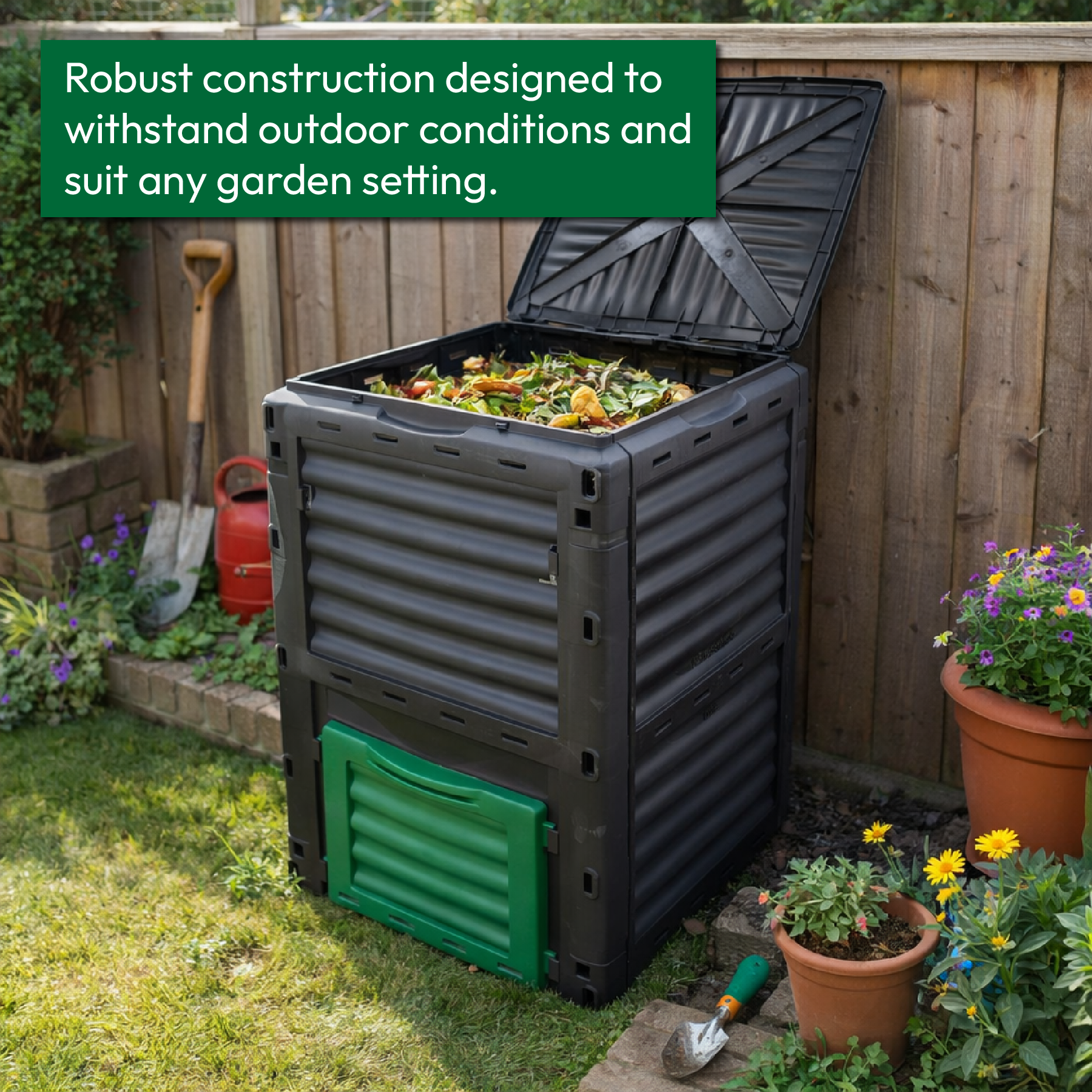 KCT Garden Compost Bin 300 Litres