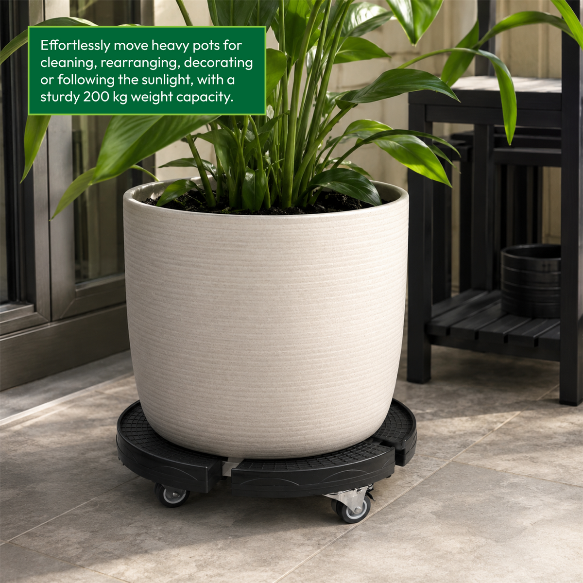 KCT Plant Pot Transport Caddy