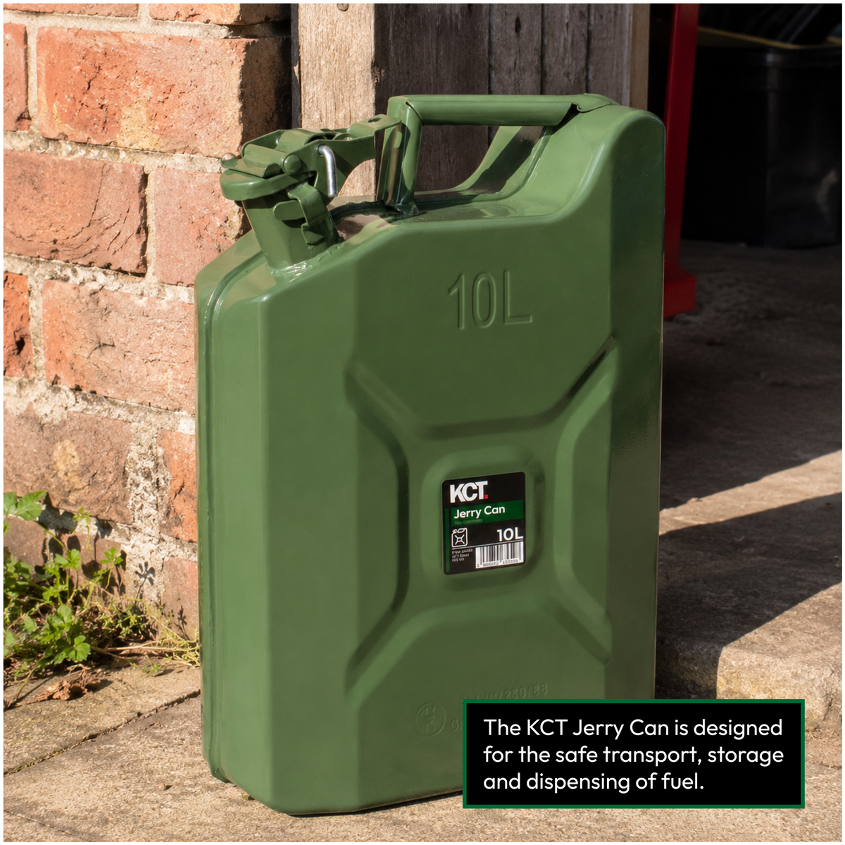KCT Heavy Duty Jerry Cans