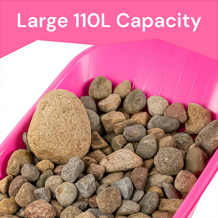 KCT 110 Litre Garden Steel Wheelbarrows