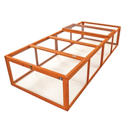 KCT 8ft Wooden Pet Run