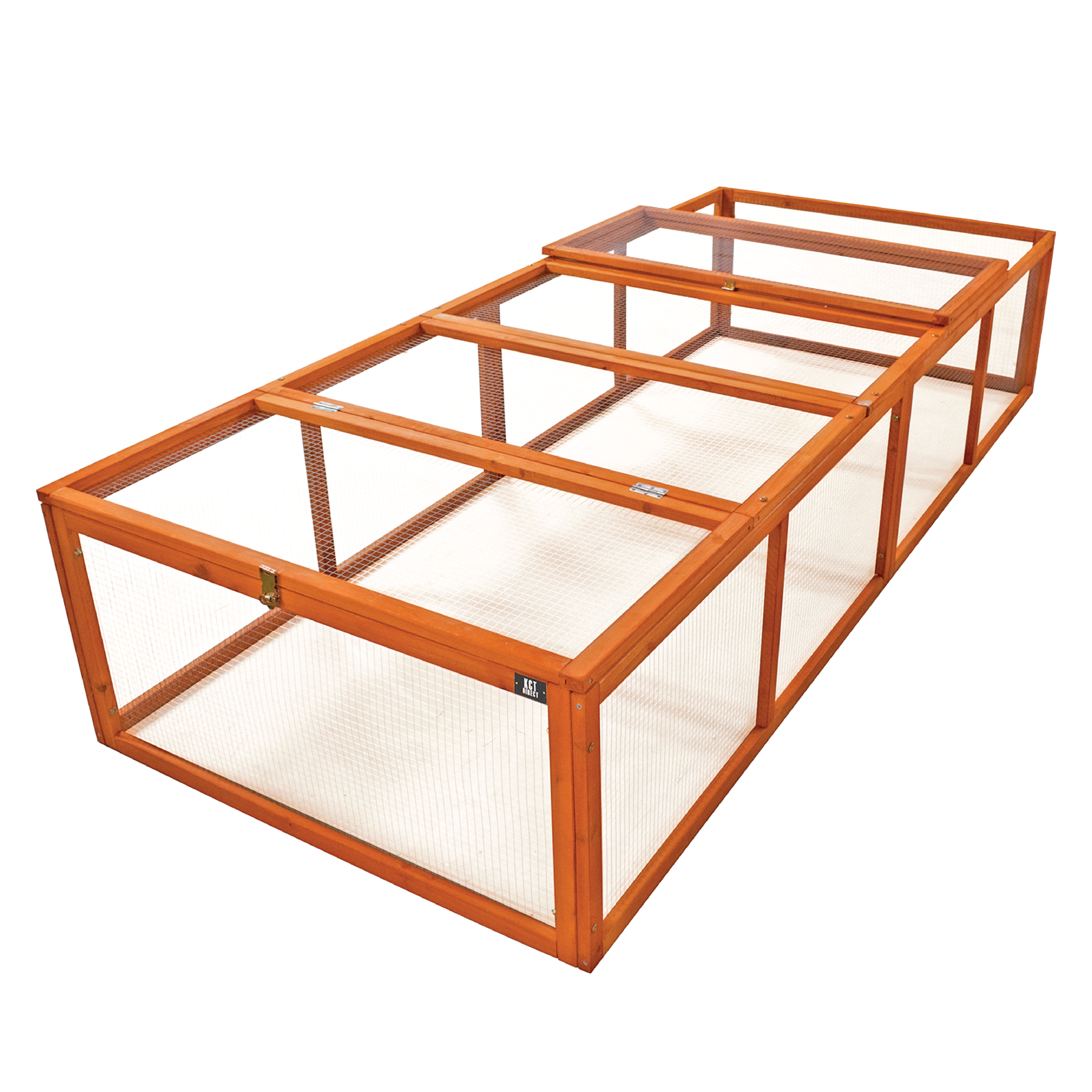 KCT 8ft Wooden Pet Run