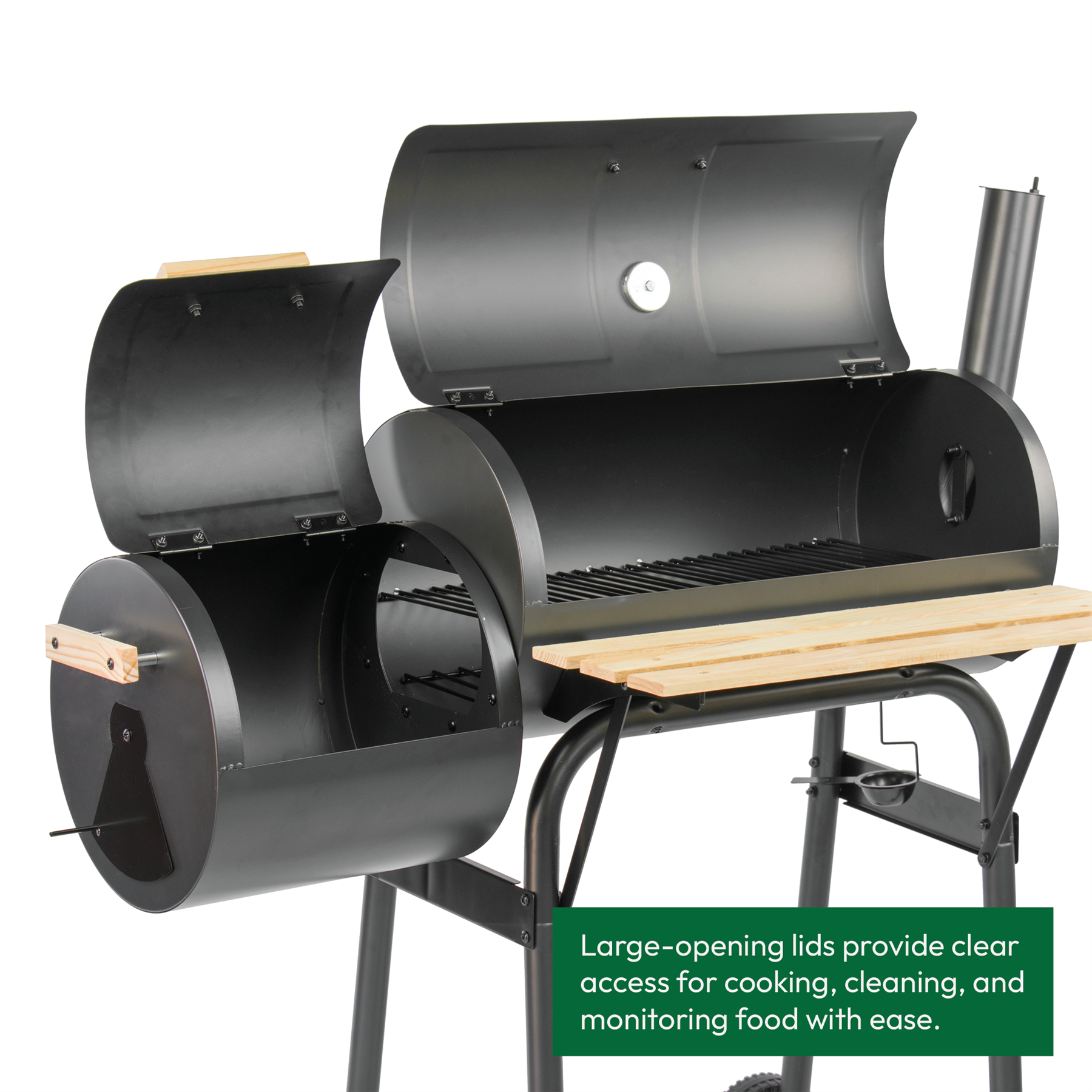 KCT Outdoor Multifunction BBQ Smoker