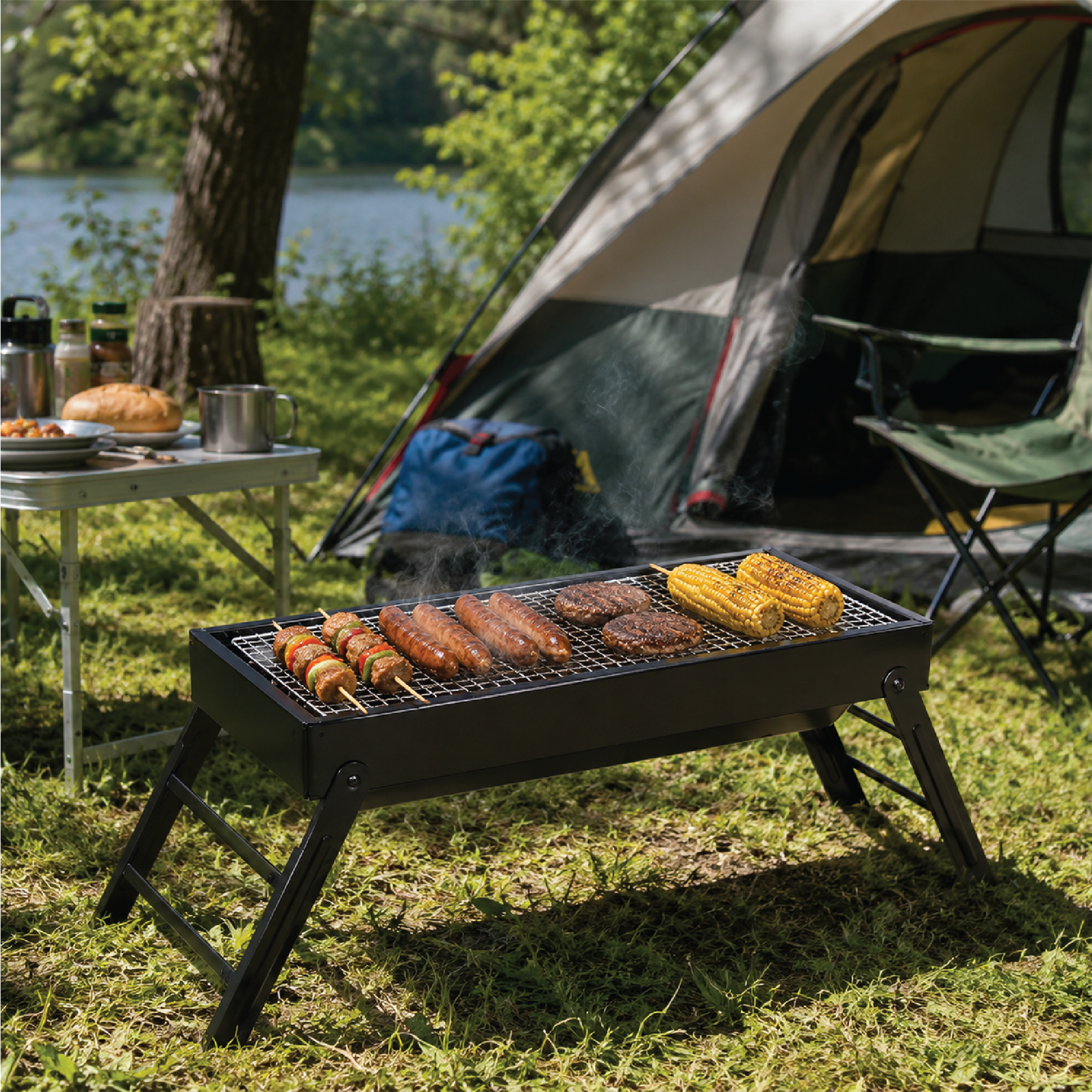 KCT Folding Barbecue