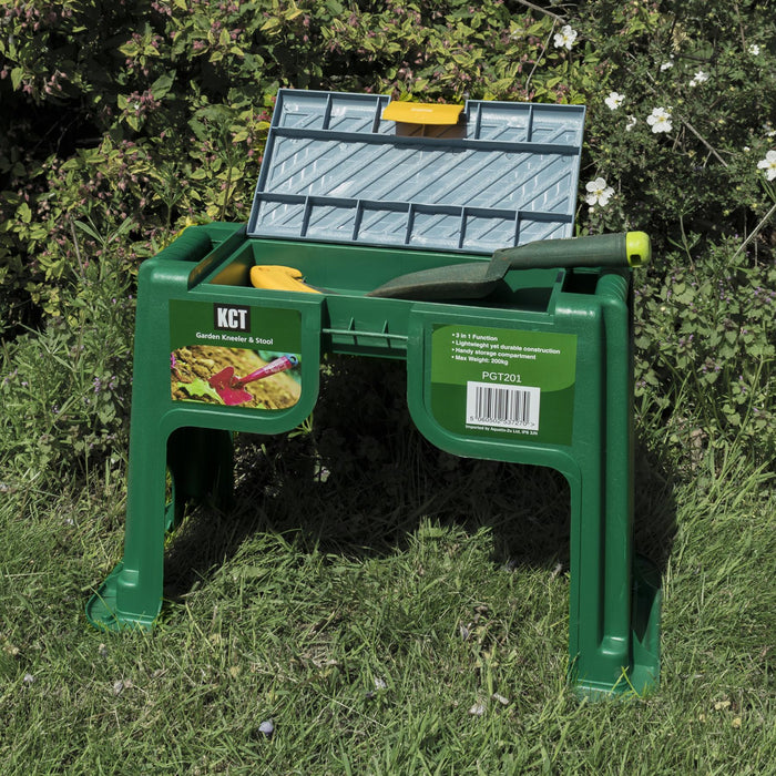 KCT Garden Kneeler & Seat Stool