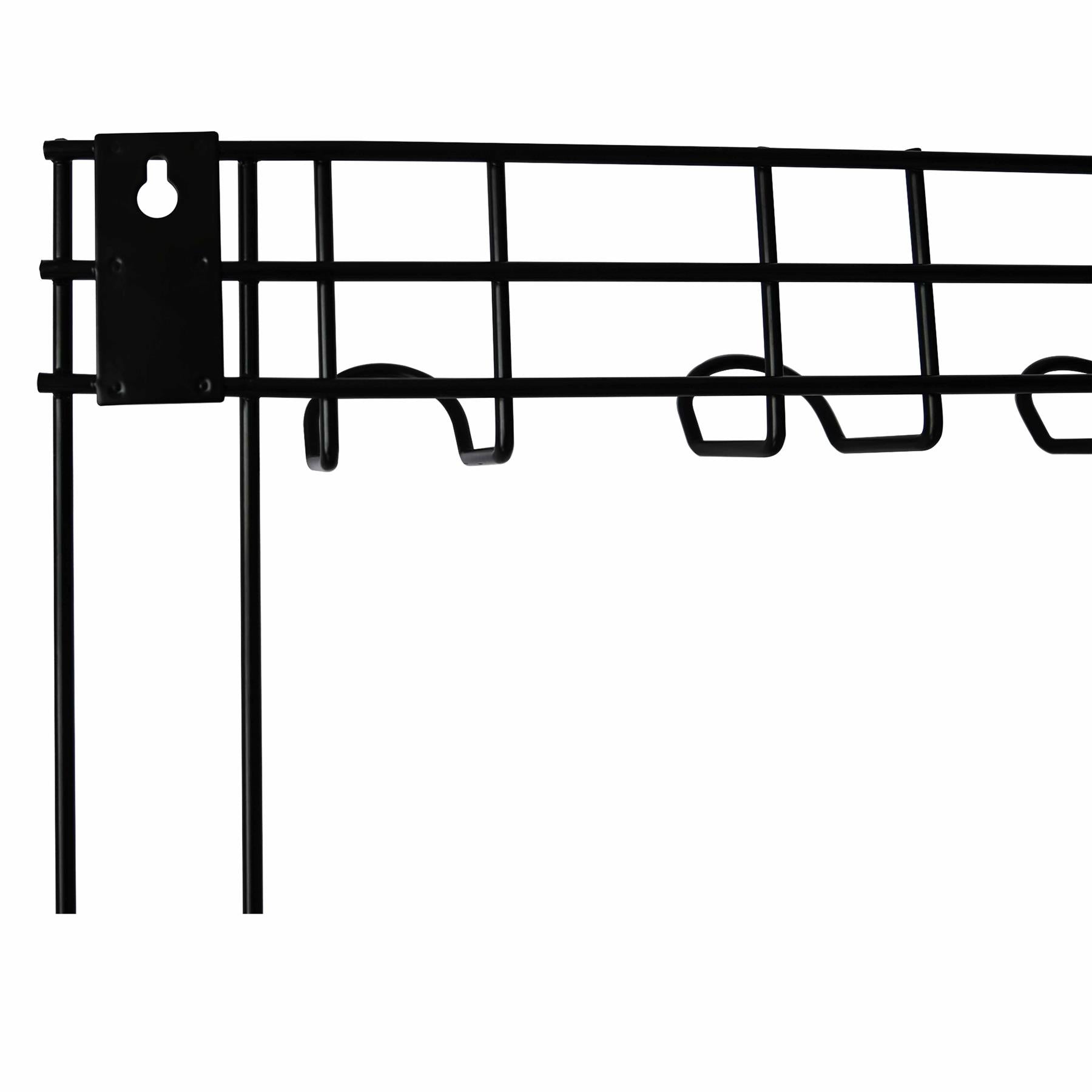 KCT 2 Tier Shed Door Tool Rack Storage